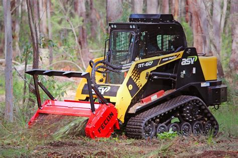 forestry mulcher skid steer|used skid steer with mulcher for sale.